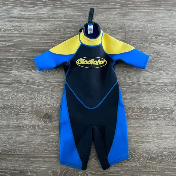 Gladiator Wetsuit Shorty - Boys Youth 6